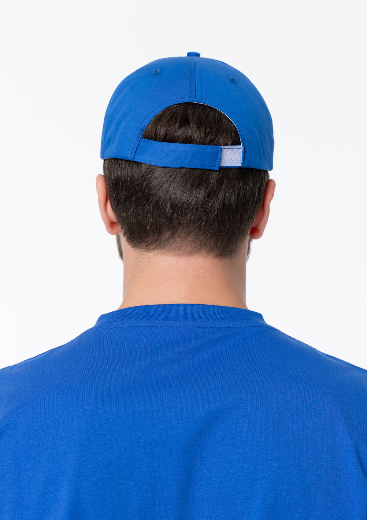 Бейсболка STAN 5 клиньев хлопок 150, 13, Синий,  (16/1)  (56-58/ONE SIZE)