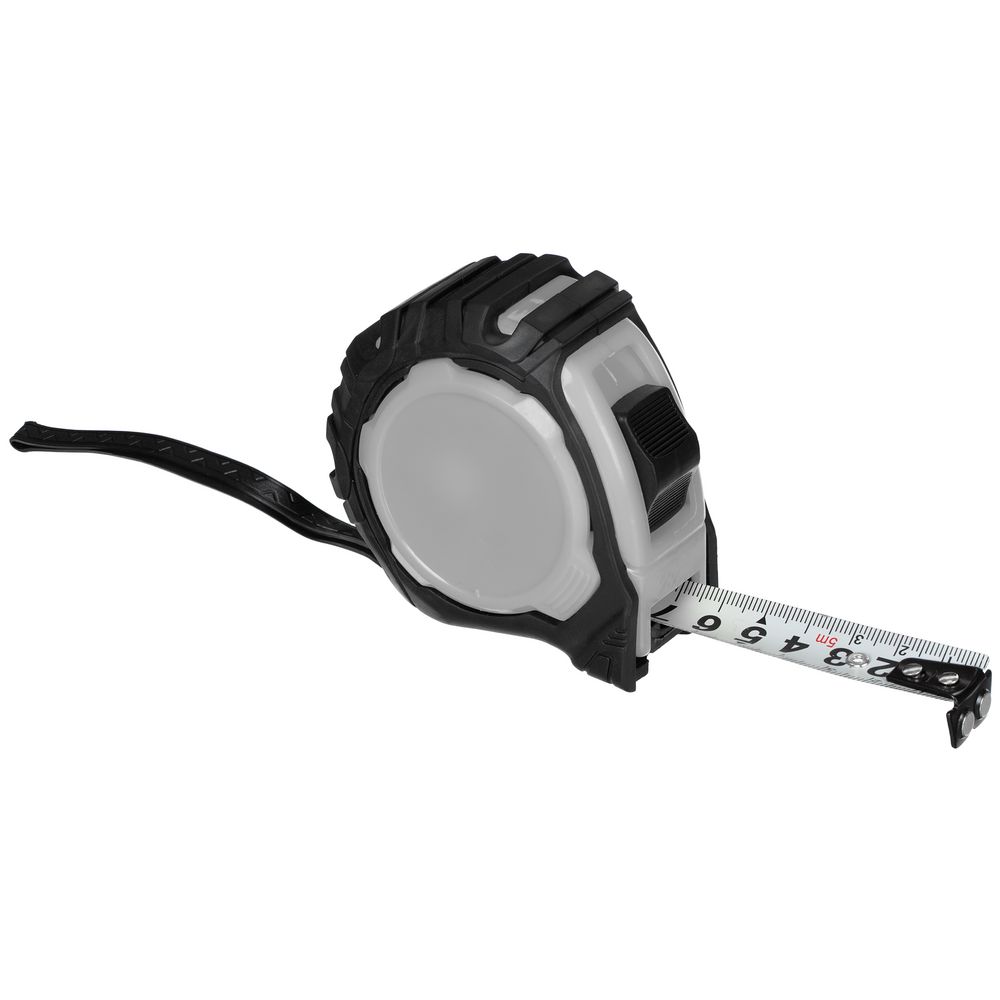 Рулетка Mittari с магнитным наконечником, 5 м с логотипом  | Print Logo