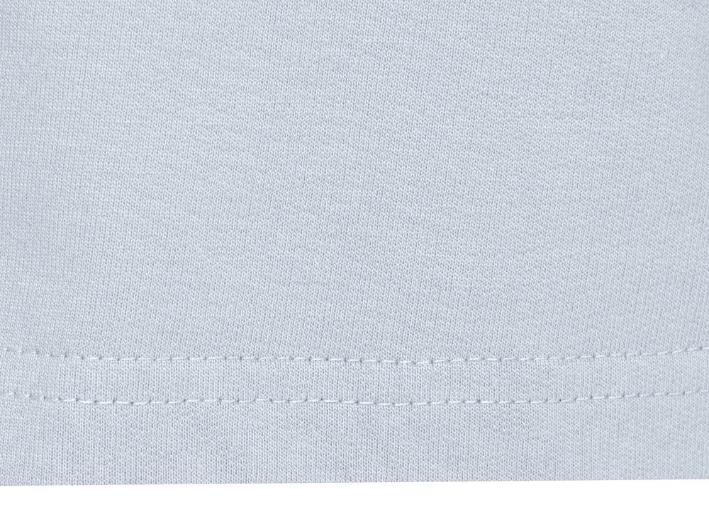 Футболка из френч терри Warsaw унисекс 220гр, небесно-голубой