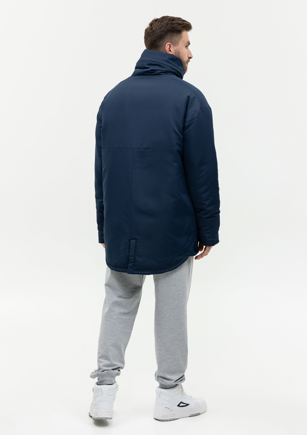 Куртка утепленная мужская STAN, 180,73, Тёмно-синий,  (46)  (52/XL)