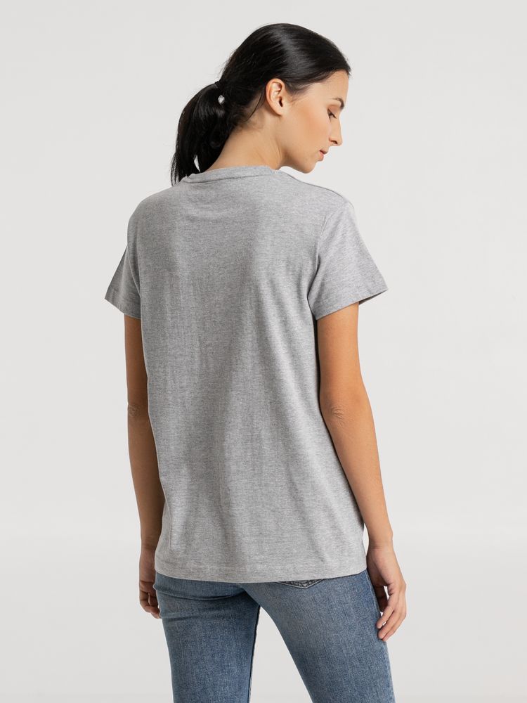 Футболка Firm Wear серый меланж, размер S