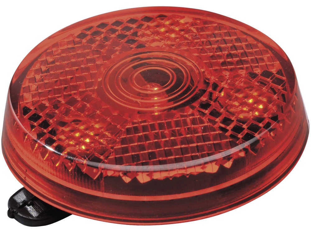 Светоотражатель Shini — пример нанесения логотипа () | Print Logo