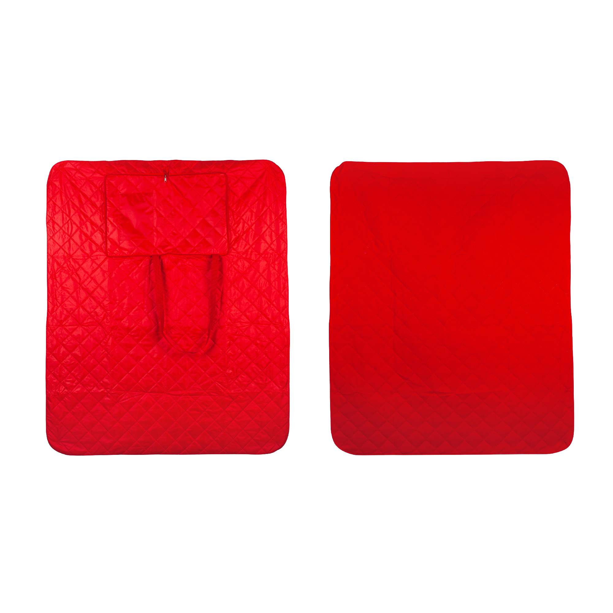 Плед для пикника "Summer", серый