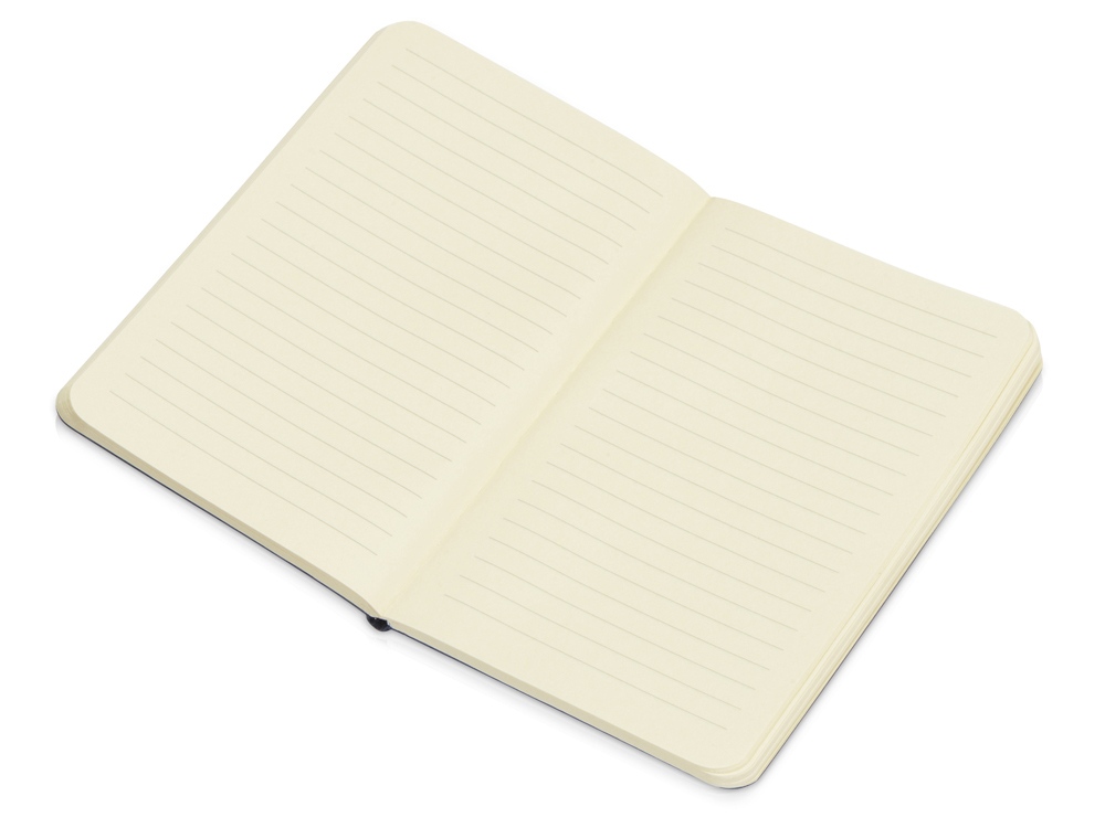 Блокнот А6 Softy small 9*13,8 см в мягкой обложке, темно-синий