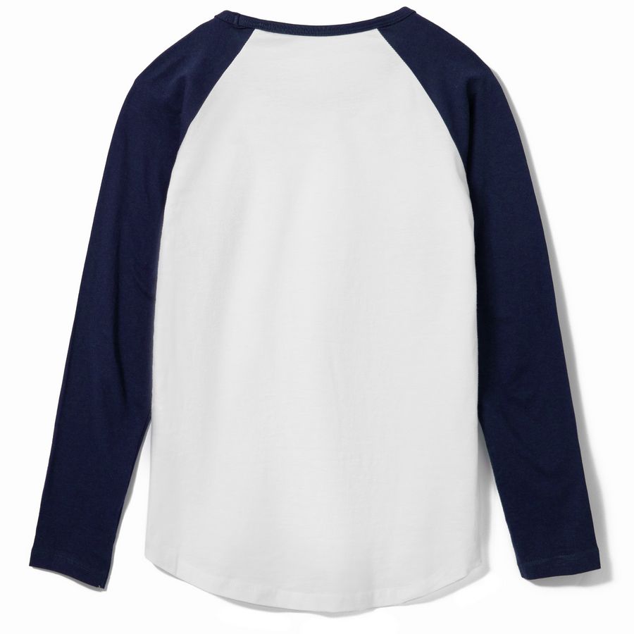 Футболка женская с длинным рукавом Milky Lsl фото на сайте Print Logo.