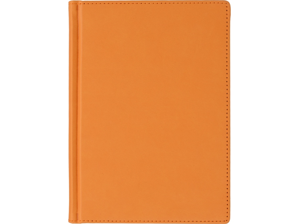Ежедневник недатированный А5 Velvet, оранжевый