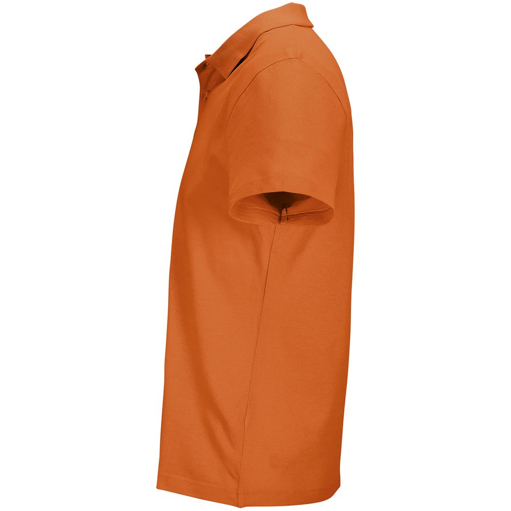 Рубашка поло унисекс Pulse, оранжевая, размер M