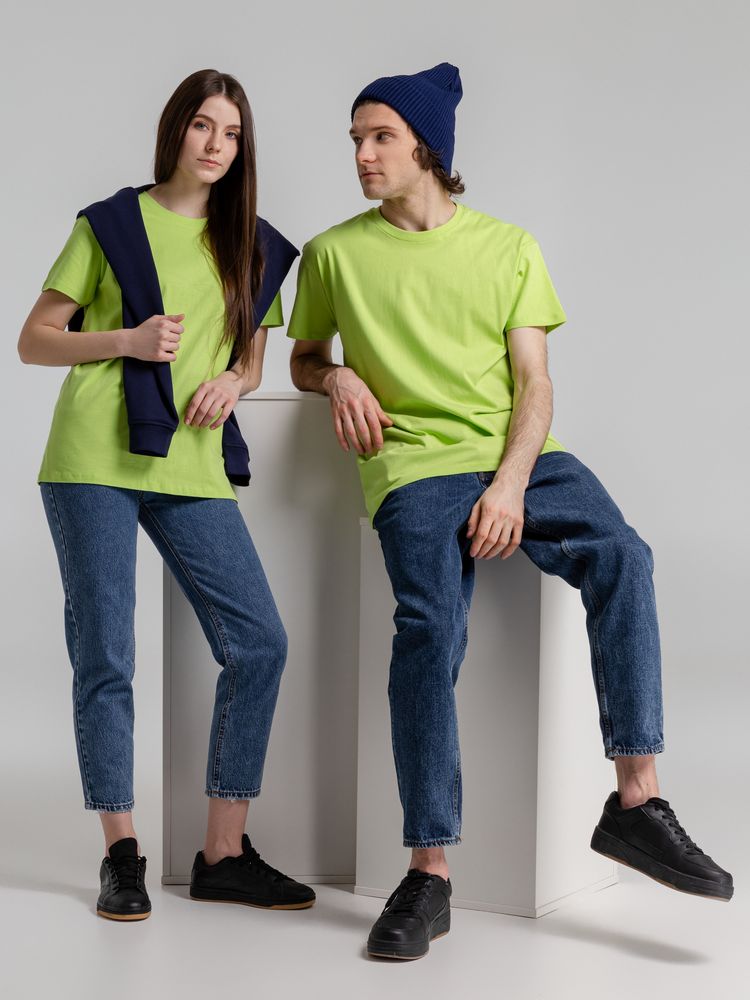 Футболка Imperial 190 зеленое яблоко, размер L