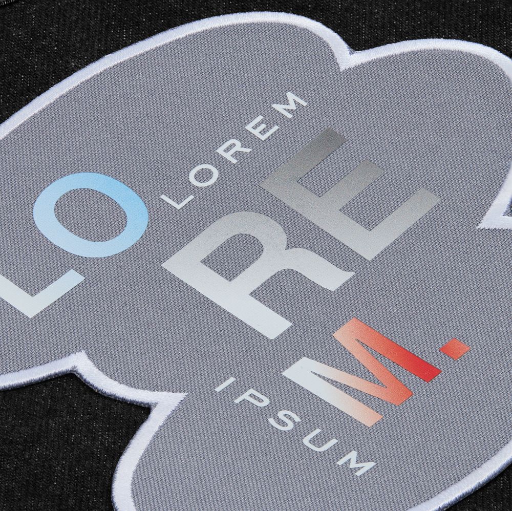 Шеврон из габардина Gabo L