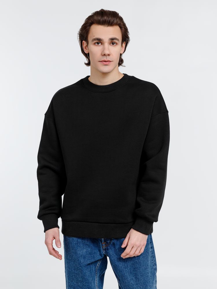 Свитшот оверсайз унисекс True Self фото на сайте Print Logo.