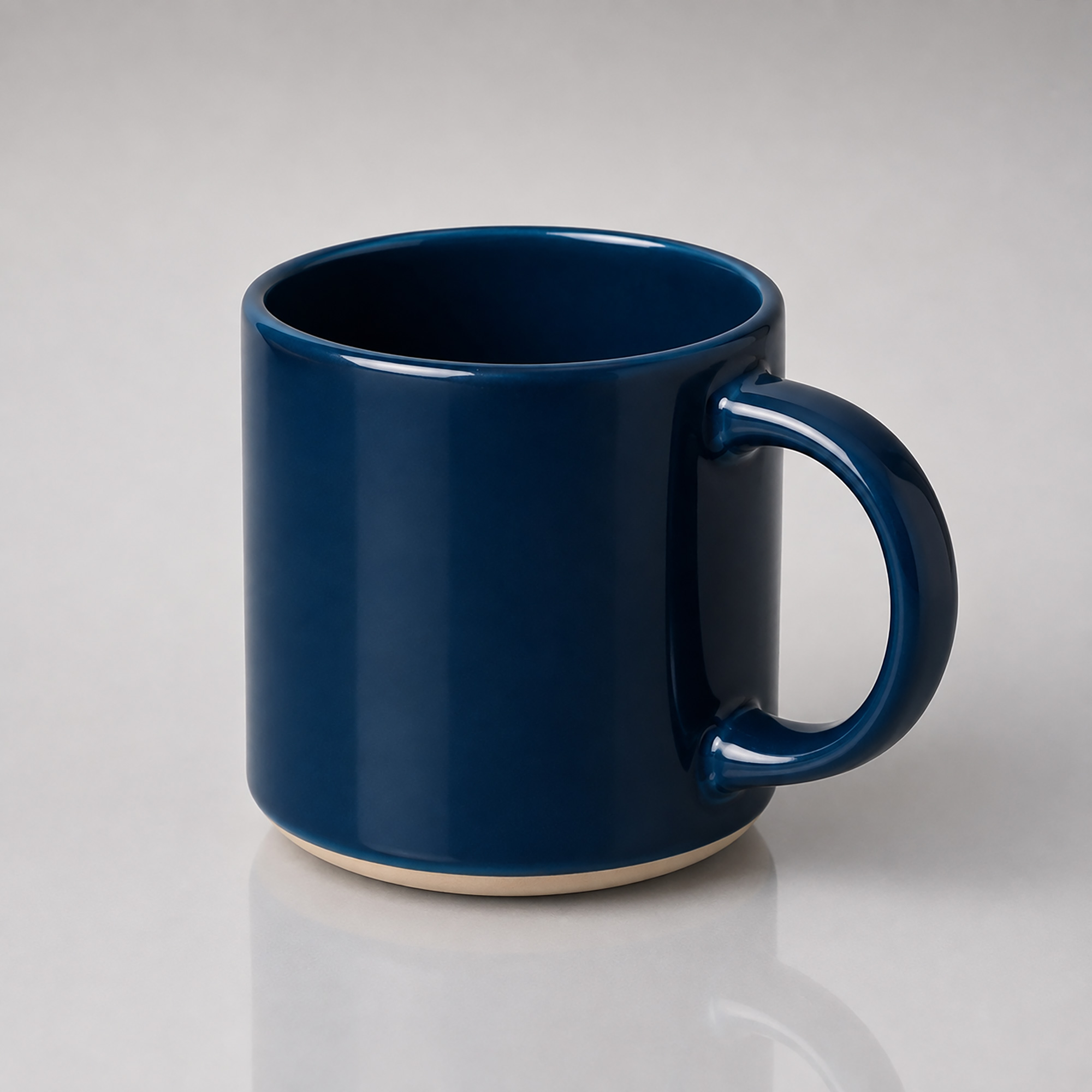 Керамическая кружка Мира 490 мл с логотипом Eat&amp;Bite Select | Print Logo
