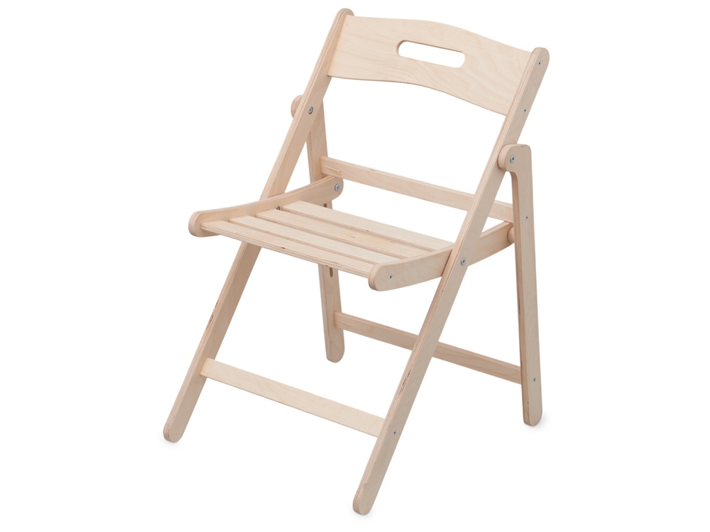 Деревянный складной стул Timberfold с логотипом  | Print Logo