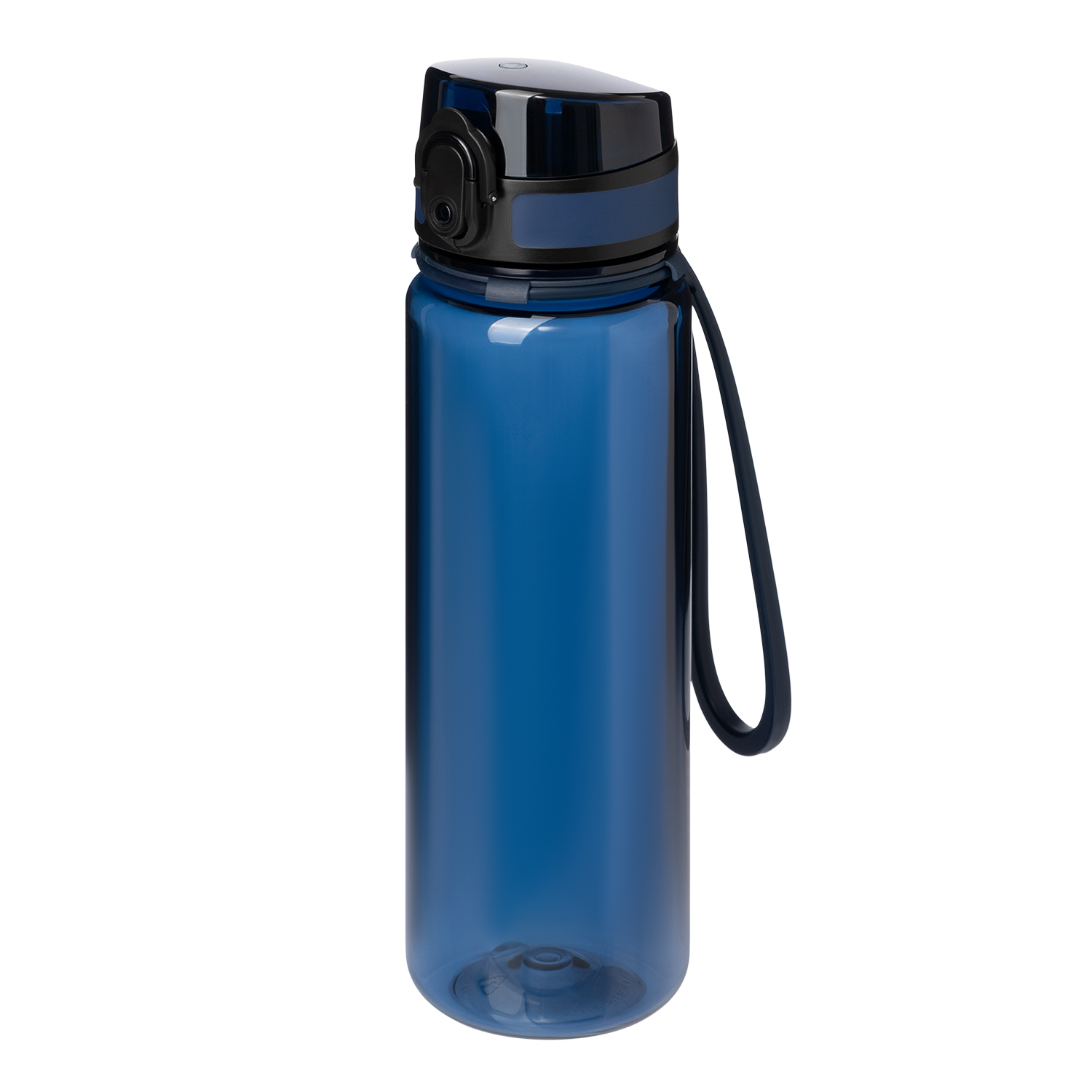 Бутылка для воды Комо, синяя