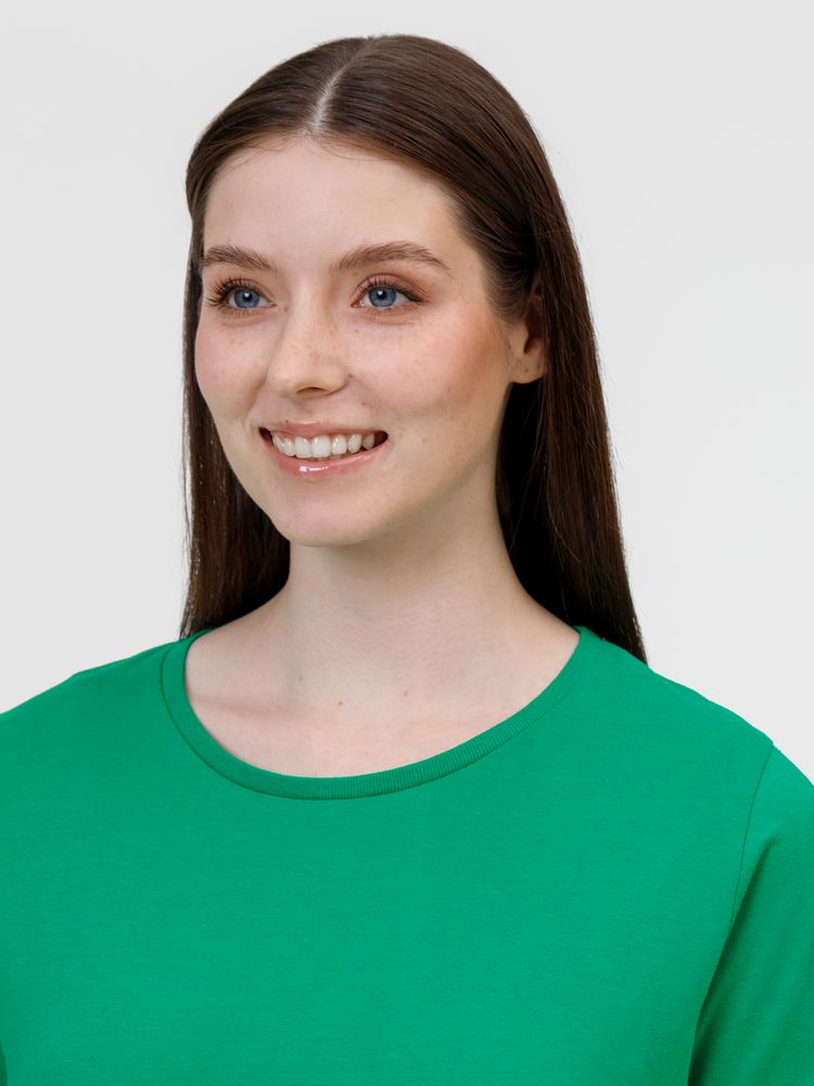 Футболка E190 женская темно-синяя, размер L