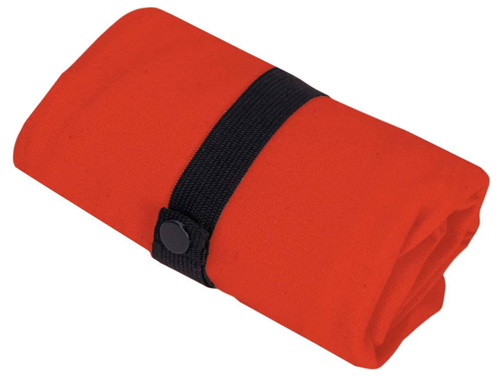 Сумка Fixy из переработанного хлопка с фиксирующей эластичной лентой, оранжевый