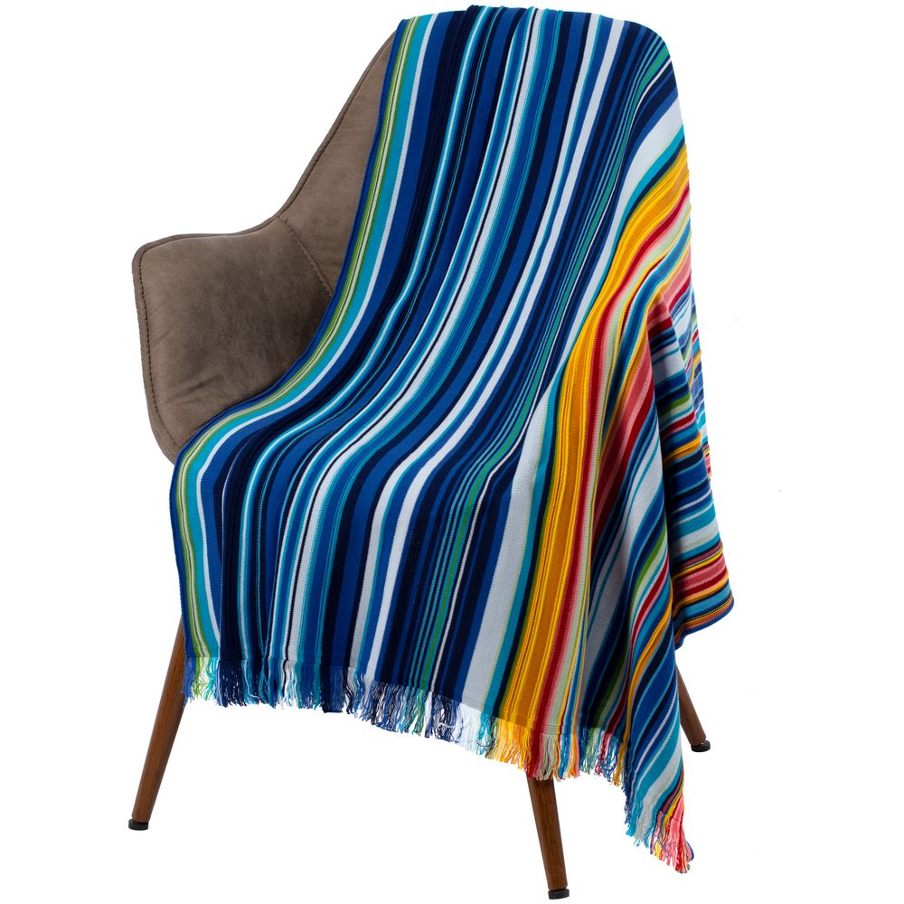 Плед Coloranto с логотипом teplo | Print Logo