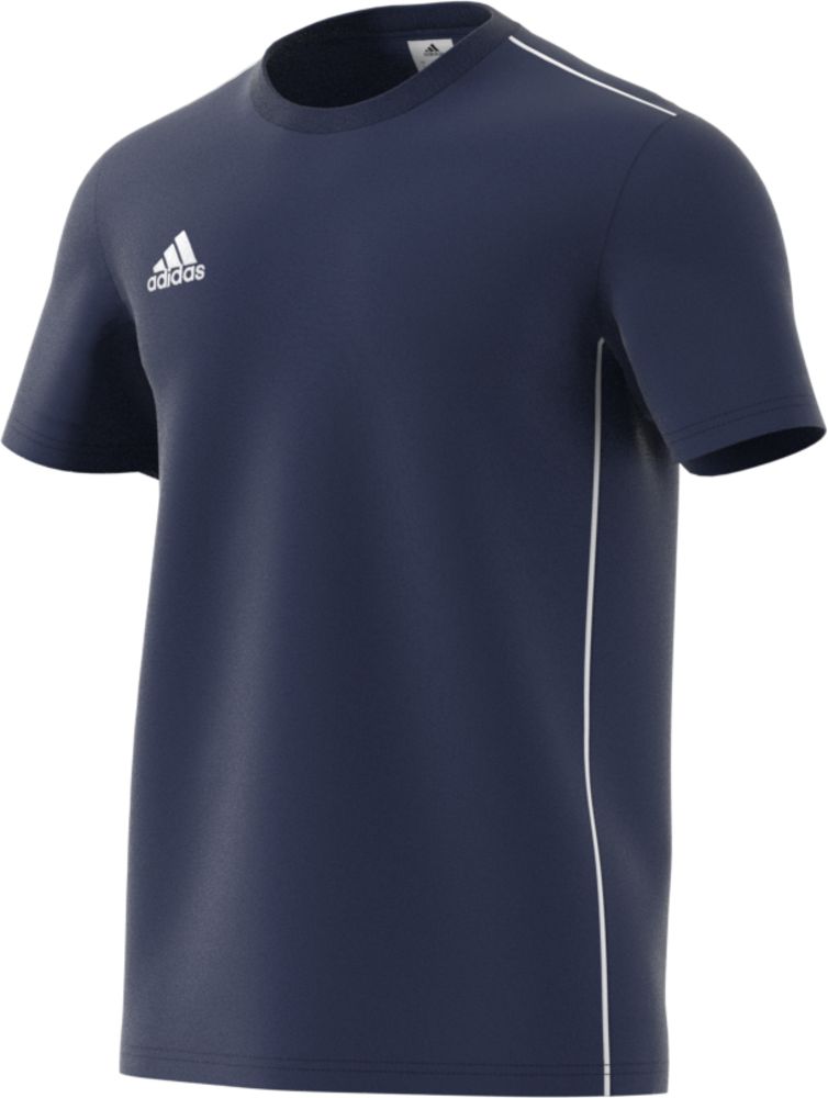 Футболка Core 18 Tee с логотипом Adidas | Print Logo