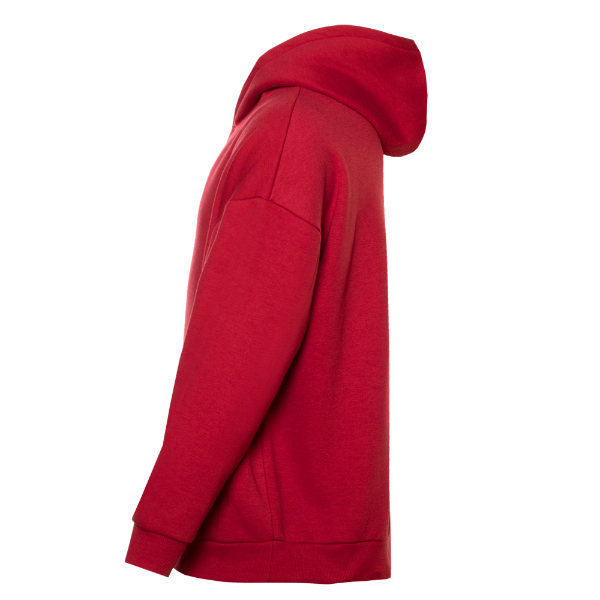 Худи унисекс STAN оверсайз интерсофт 320, 69, Т-красный,  (014)  (54/XXL)