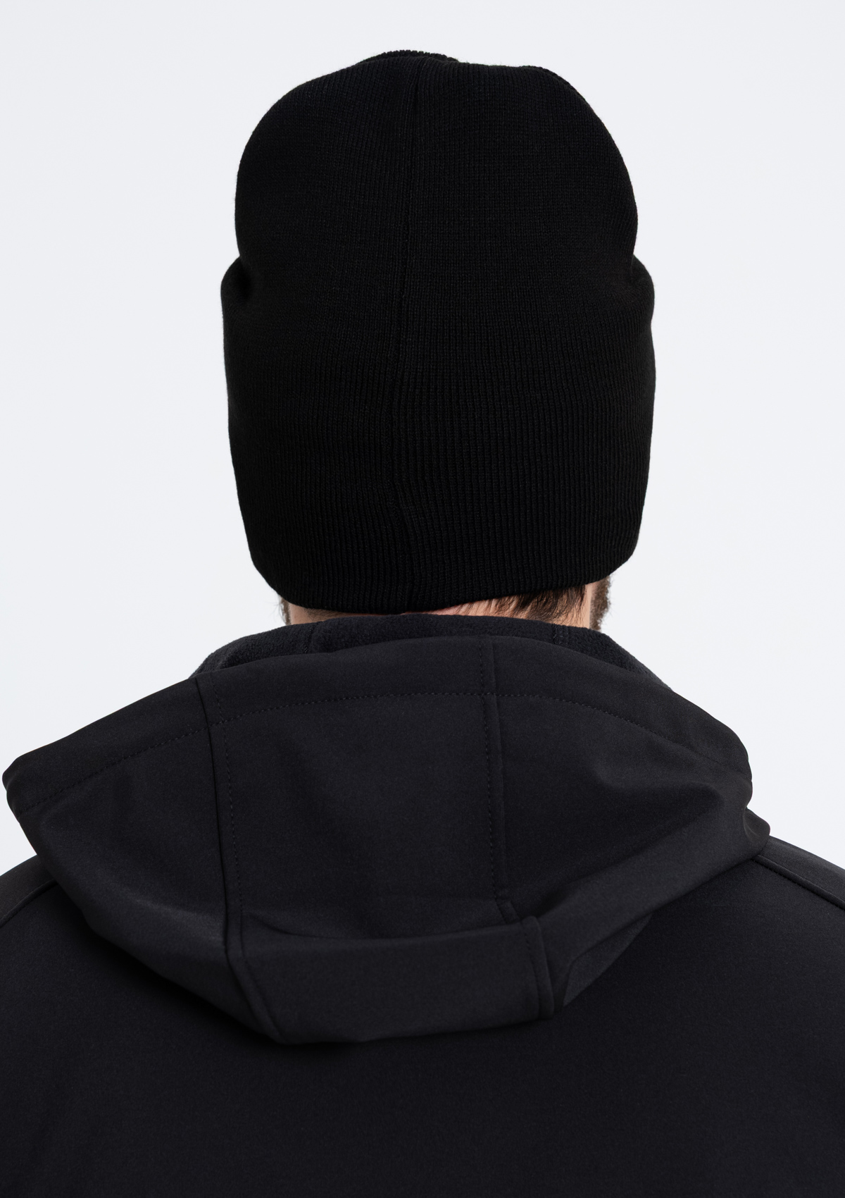 Шапка STAN акрил 116, Чёрный,  (20)  (56-58/ONE SIZE)