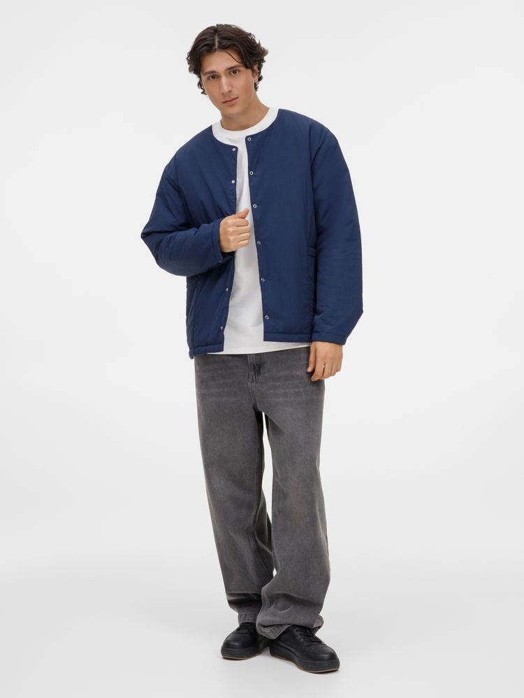 Куртка унисекс Veter, темно-синяя, размер 3XL/4XL