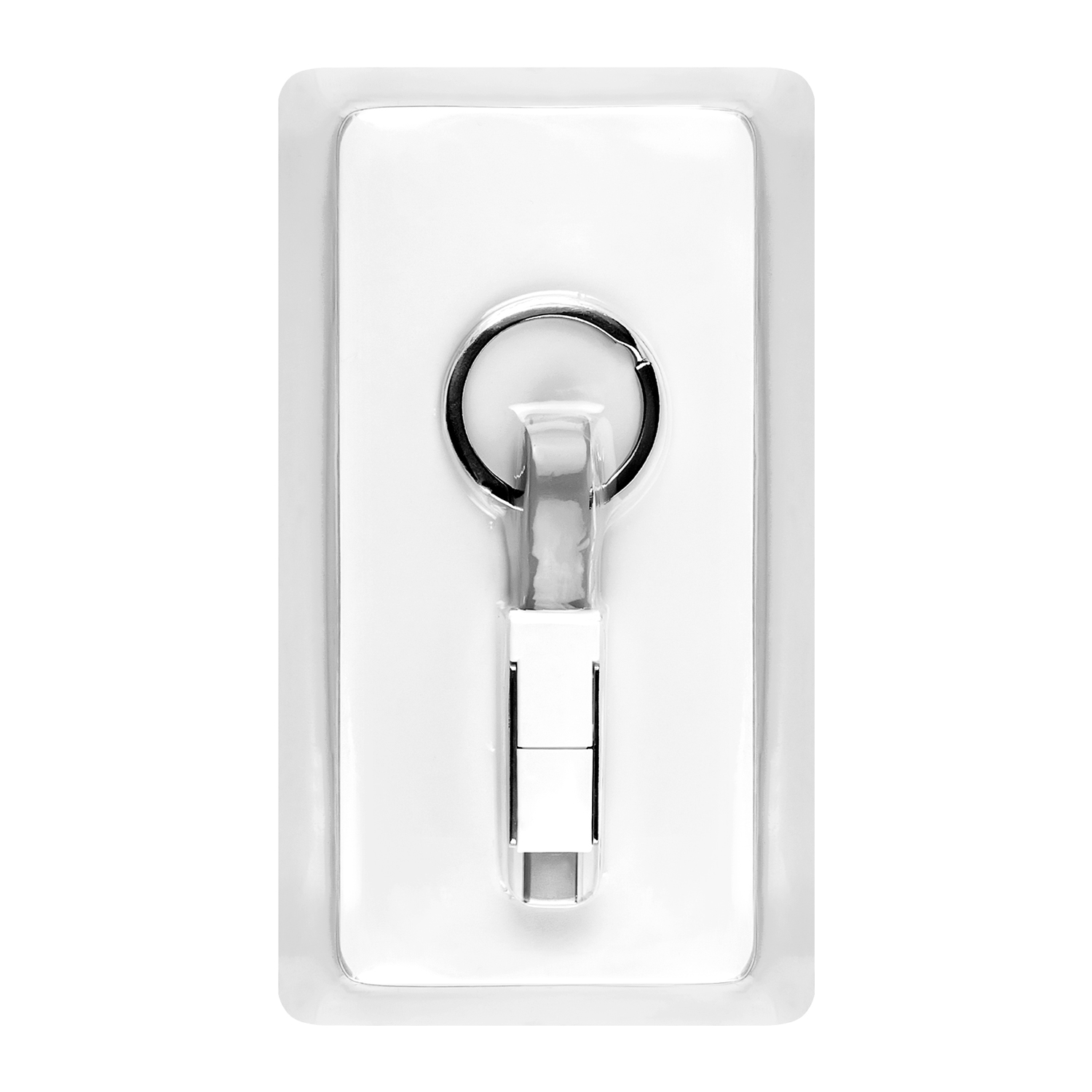 Кабель-брелок 3в1 Cavi NEO в подарочной упаковке, черный фото на сайте Print Logo.