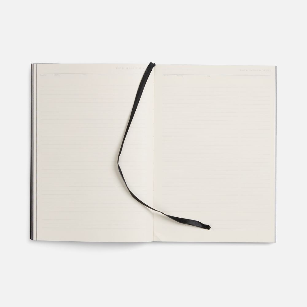 Ежедневник Flat, недатированный, синий