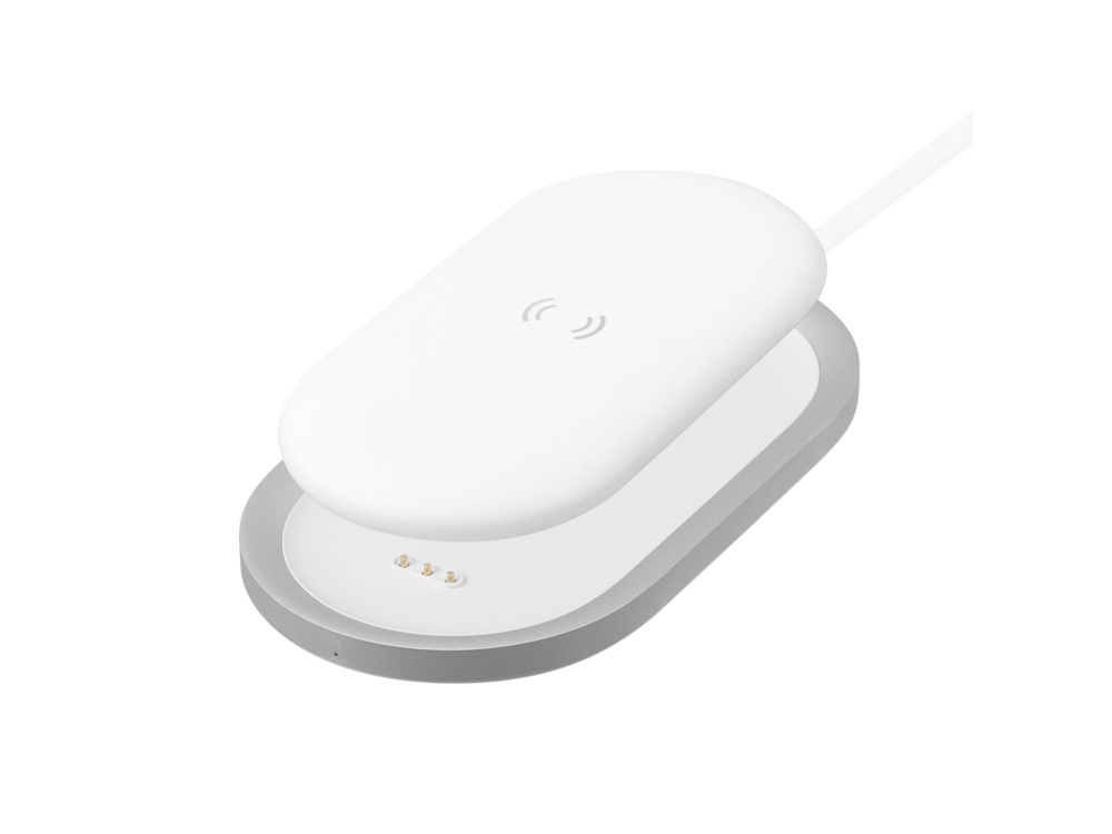 Внешний аккумулятор NEO Fly с магнитной док-станцией, 5000 mAh с логотипом Rombica | Print Logo