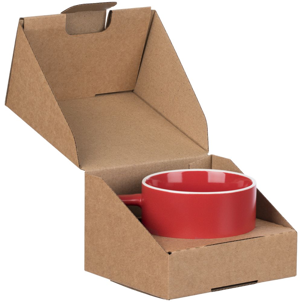 Коробка Klep для кружки — пример нанесения логотипа (Molti) | Print Logo