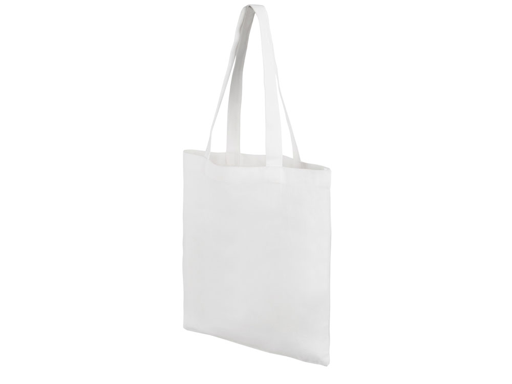 Сумка Element из хлопка для покупок, 180 г, белый (Р)