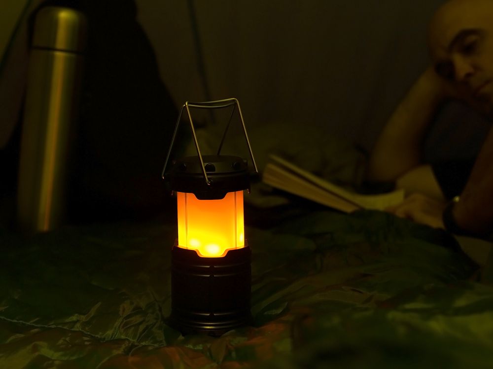 Кемпинговый фонарь с имитацией пламени Lindau Flame