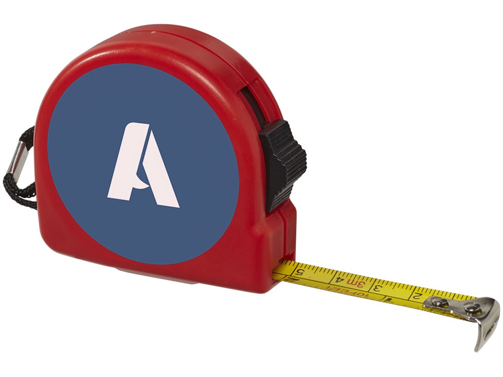 Рулетка Clark 3м, красный