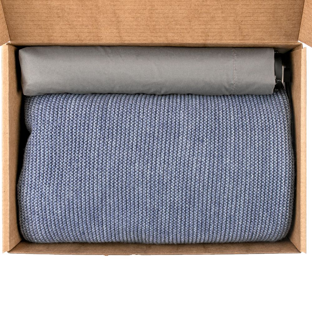 Коробка Craft Medium с печатью на заказ — пример нанесения логотипа (Molti) | Print Logo