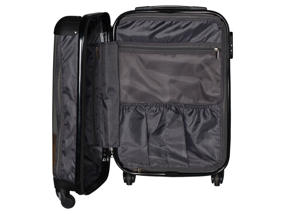 Чемодан прозрачный Visit со сменной вставкой