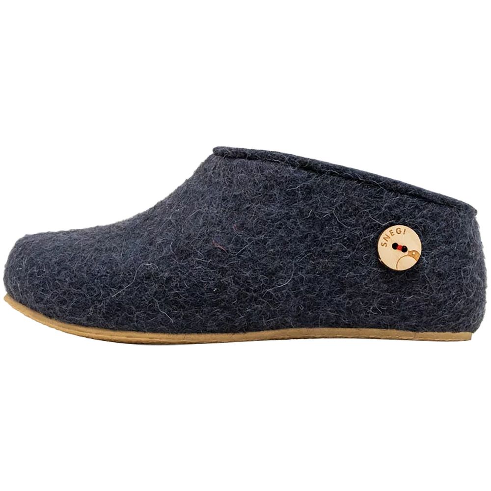 Домашние валенки Cant, темно-синие (клякса), размер 42