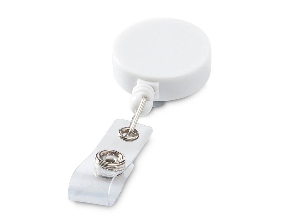 Держатель для бейджа или карты доступа Lech с логотипом  | Print Logo