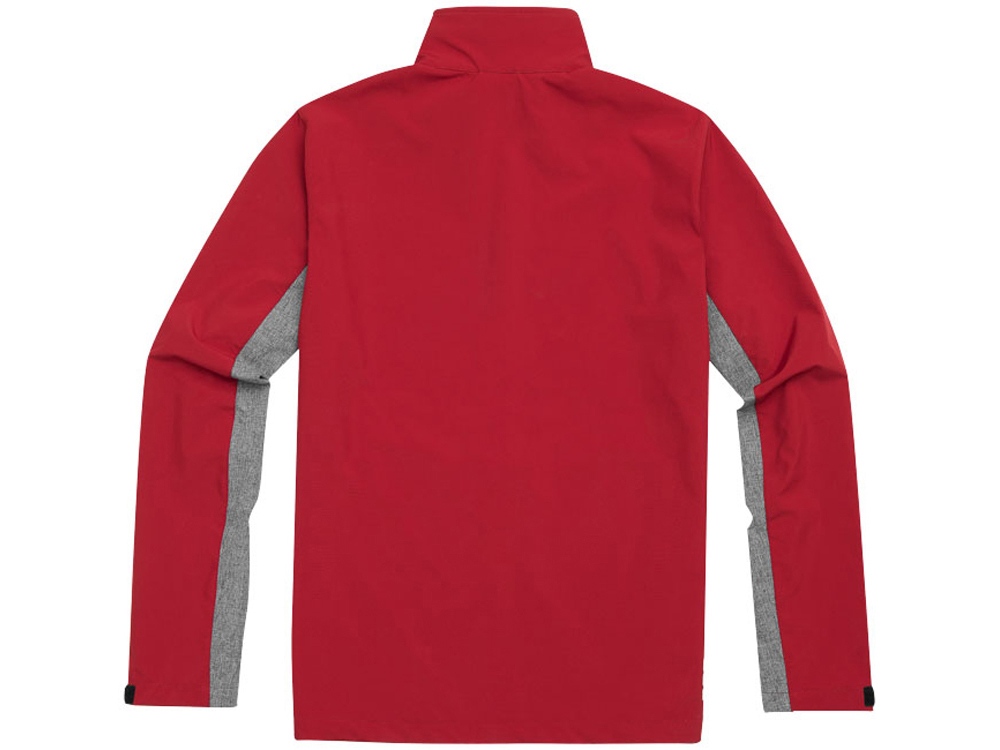 Куртка софтшел Vesper мужская, красный/темно-серый