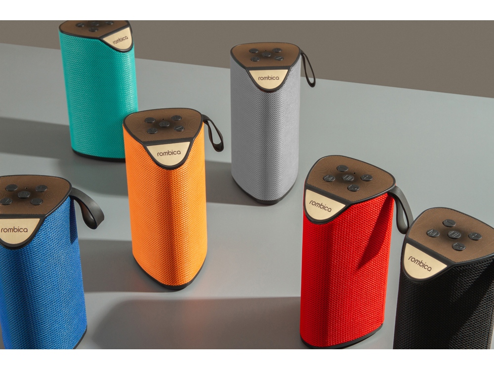 Портативная акустика Rombica mysound Tetria Black (Р)