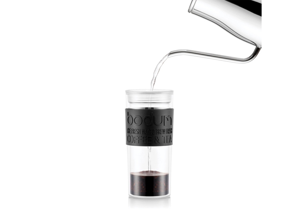 TRAVEL MUG 450. travel mug 450ml, черный
