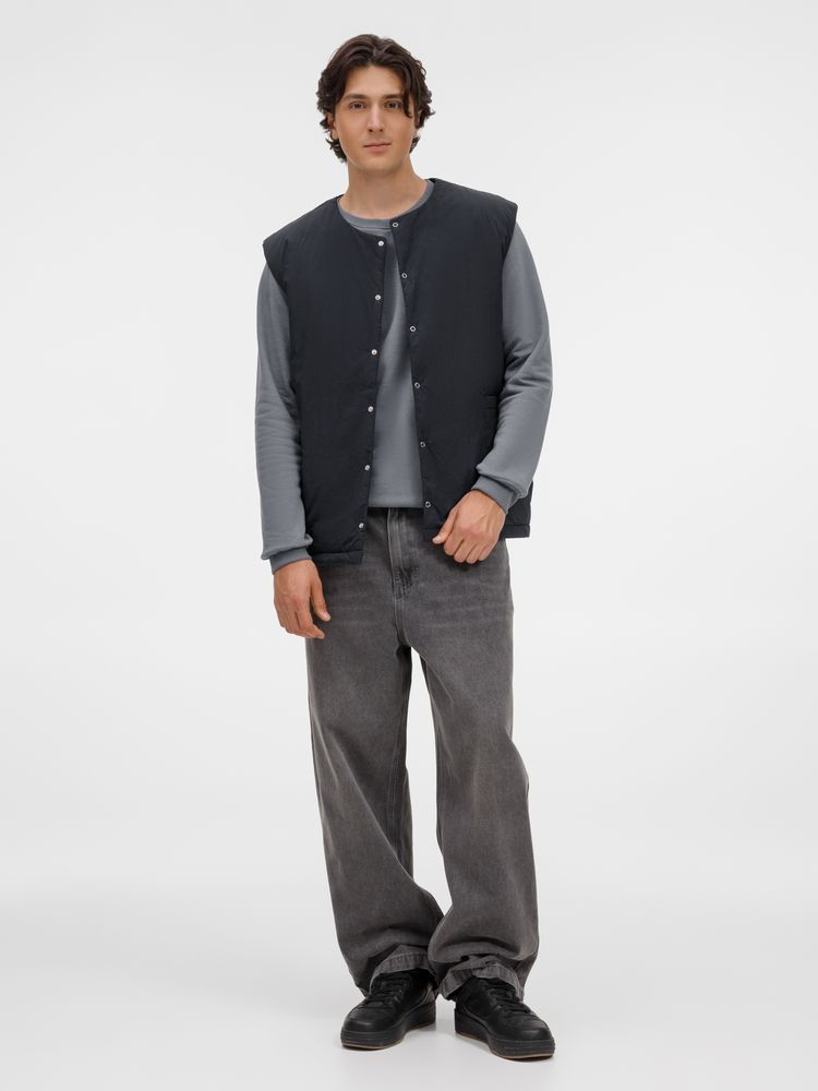 Жилет унисекс Veter, черный, размер XL/XXL