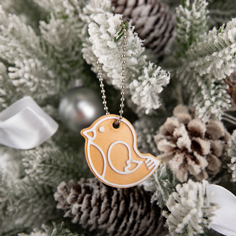 Мини-подвеска «Пряник», 3D-печать на заказ