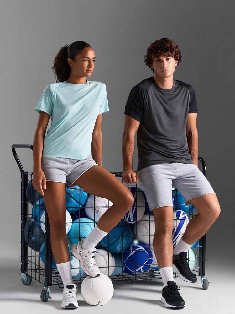 Футболка спортивная унисекс Vortex, белая, размер XXL