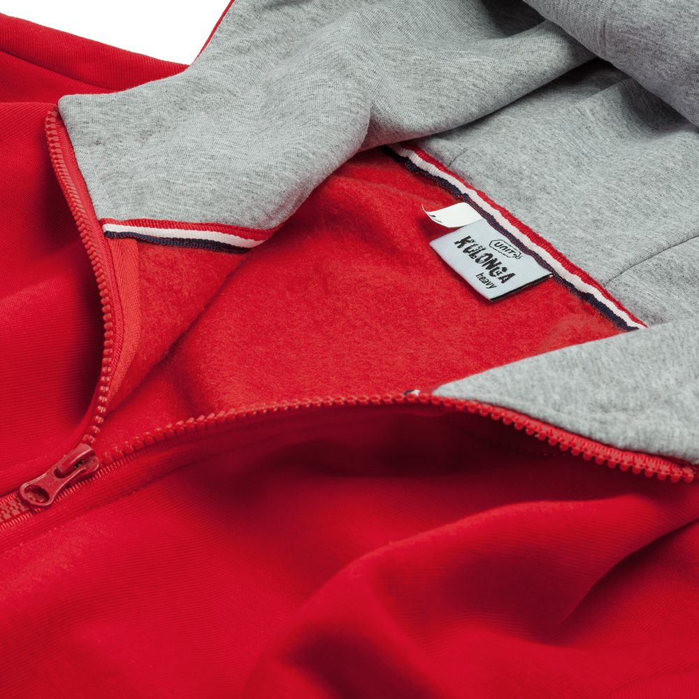 Толстовка Kulonga Heavy Zip фото на сайте Print Logo.