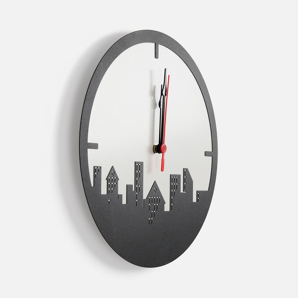 Часы «Города» фото на сайте Print Logo.