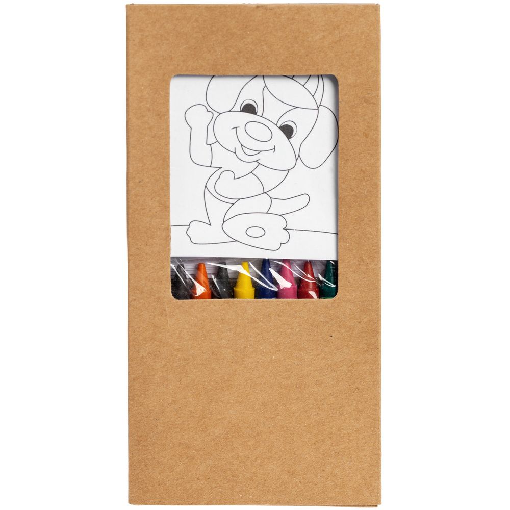 Набор для раскрашивания Paint Your World фото на сайте Print Logo.