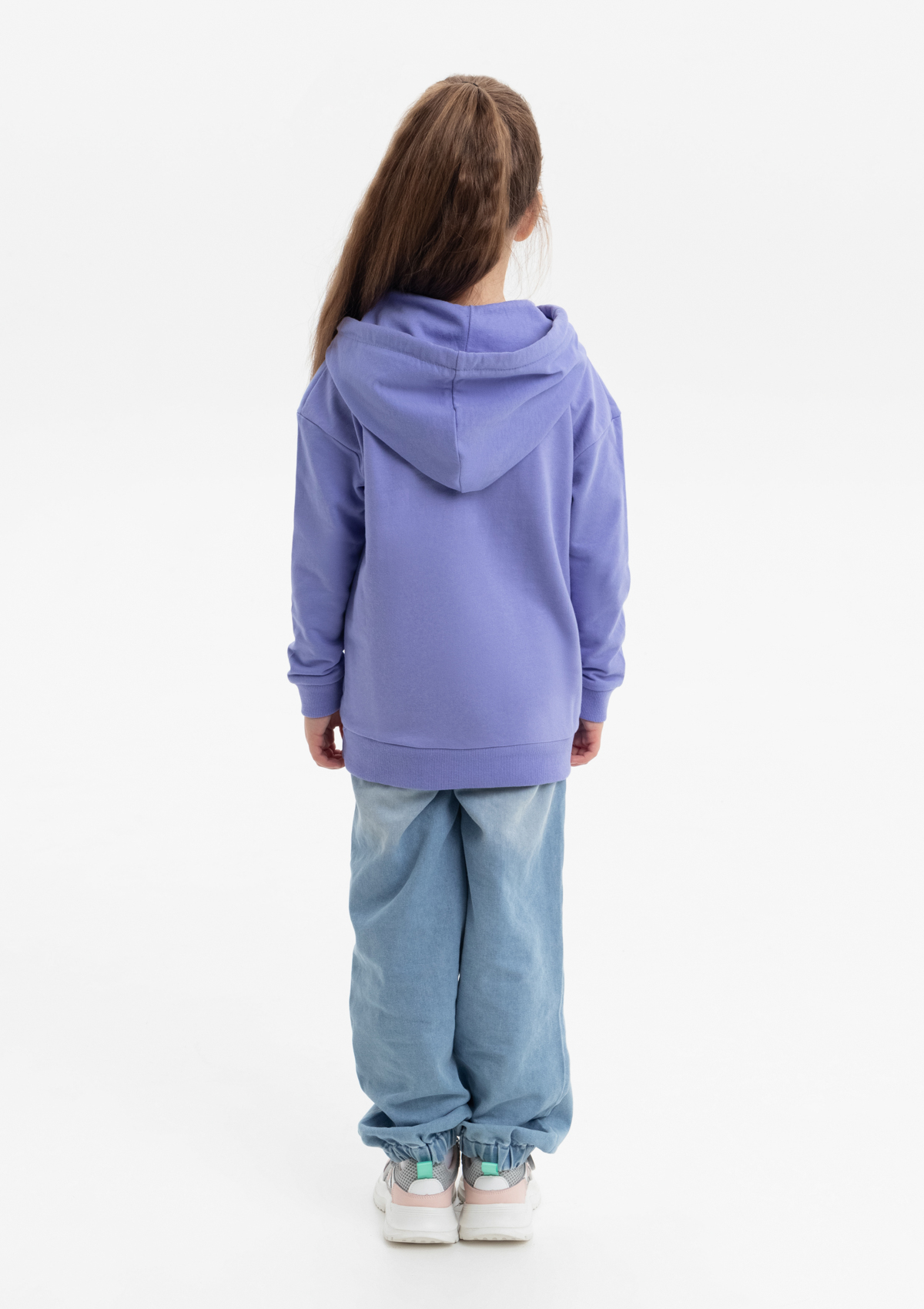 Худи детское STAN футер без начеса 260, 23J, Сливовый,  (95)  (10/10 лет)