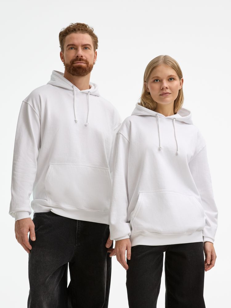 Худи унисекс Condor, молочно-белое, размер 3XL