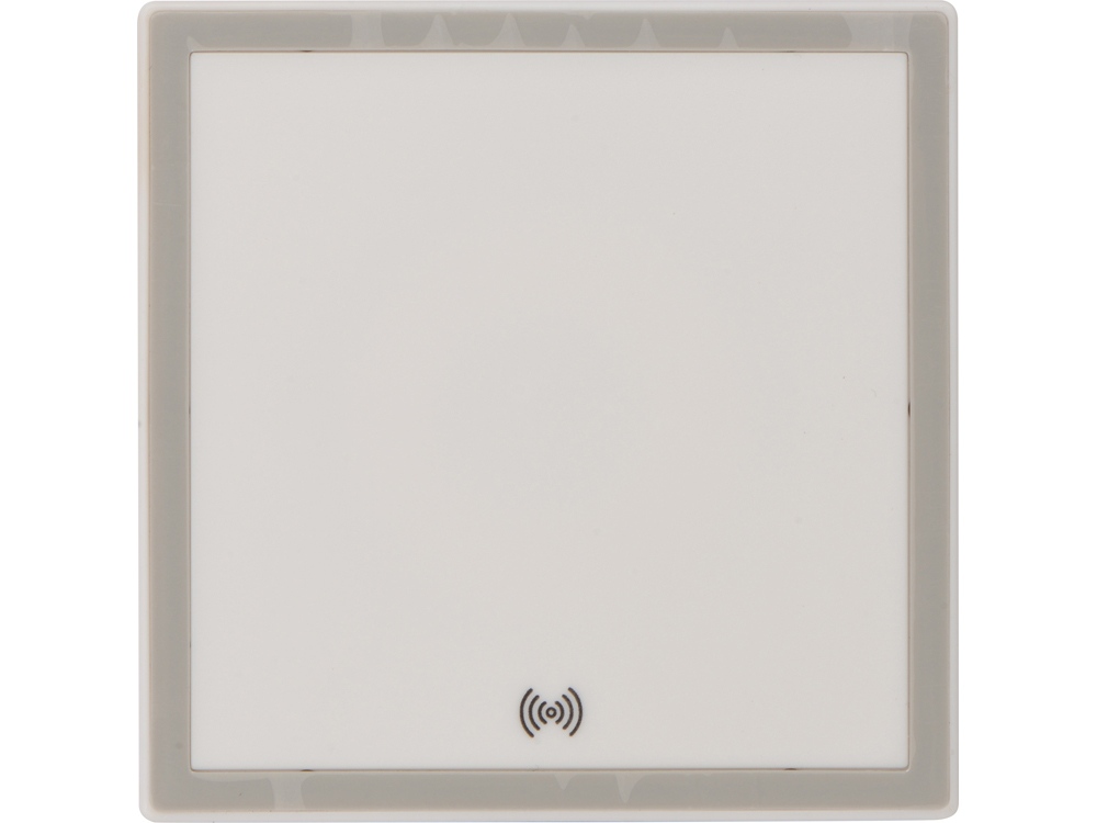 Настольный органайзер с функцией беспроводной зарядки, белый