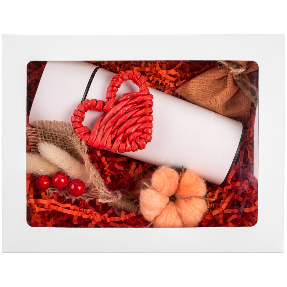 Коробка с окном InSight — пример нанесения логотипа (сделано в России) | Print Logo