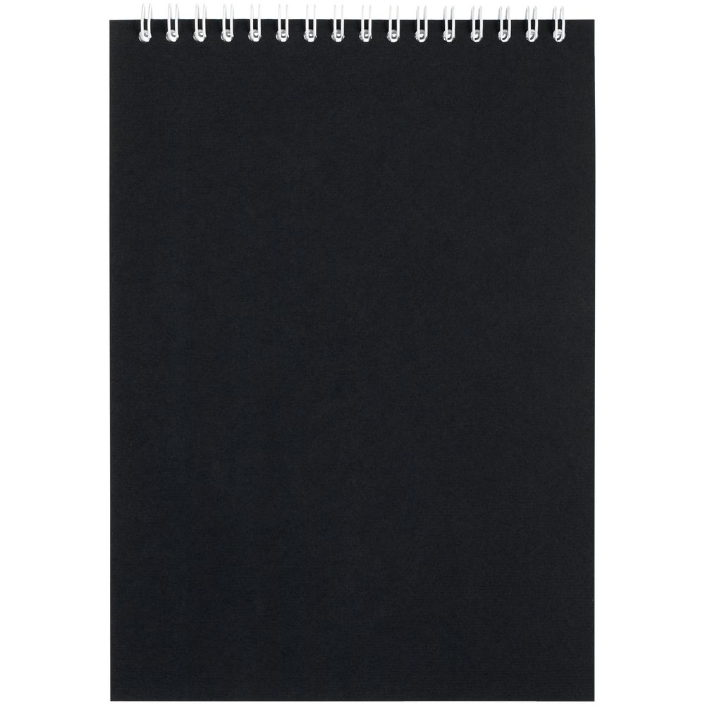 Блокнот Dali в клетку с логотипом сделано в России | Print Logo