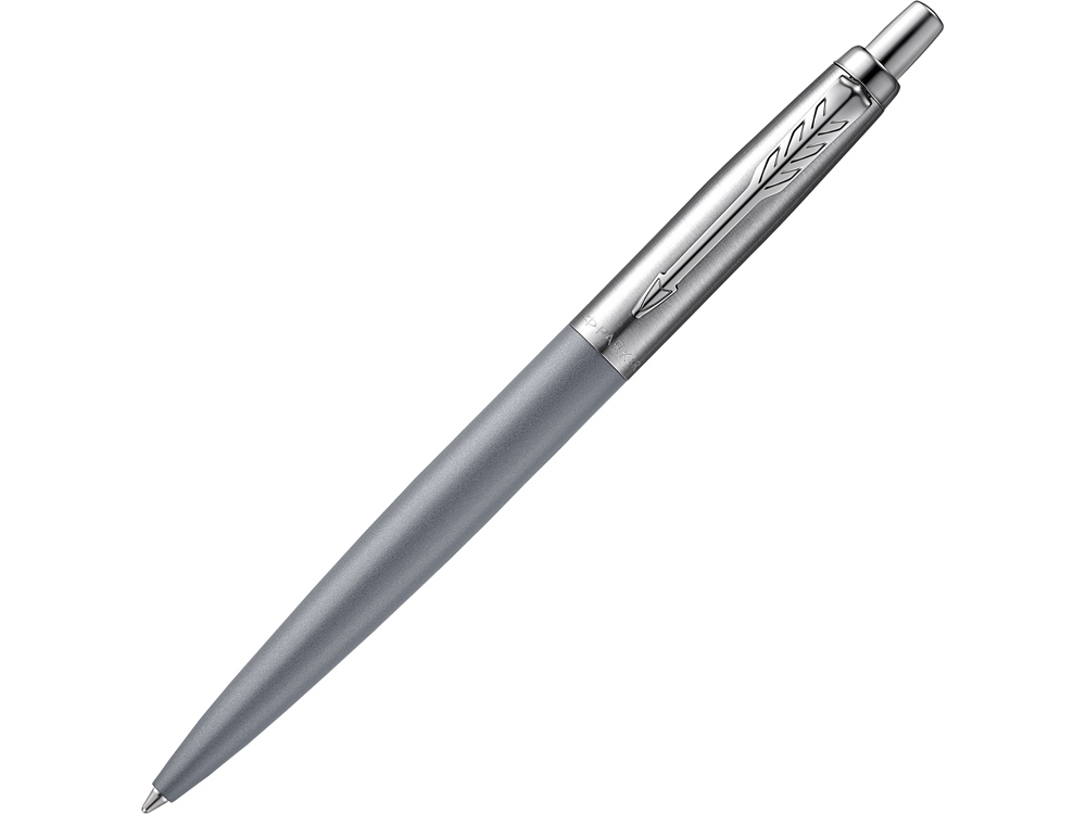 Ручка шариковая Parker  Jotter XL Matte Gray CT с логотипом Parker | Print Logo